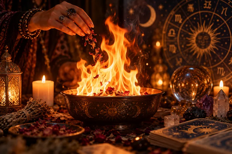Ateş Falı Nedir? Alevlerin Gizemli Dili ve 9 Sembolün Anlamı