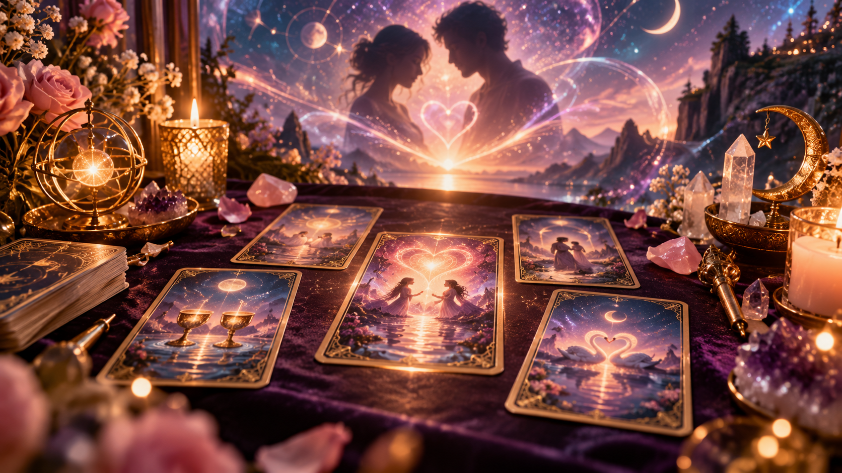 Kuantum Tarotu Nedir? Enerji, Aşk ve Olasılıkların 7 Sırrı